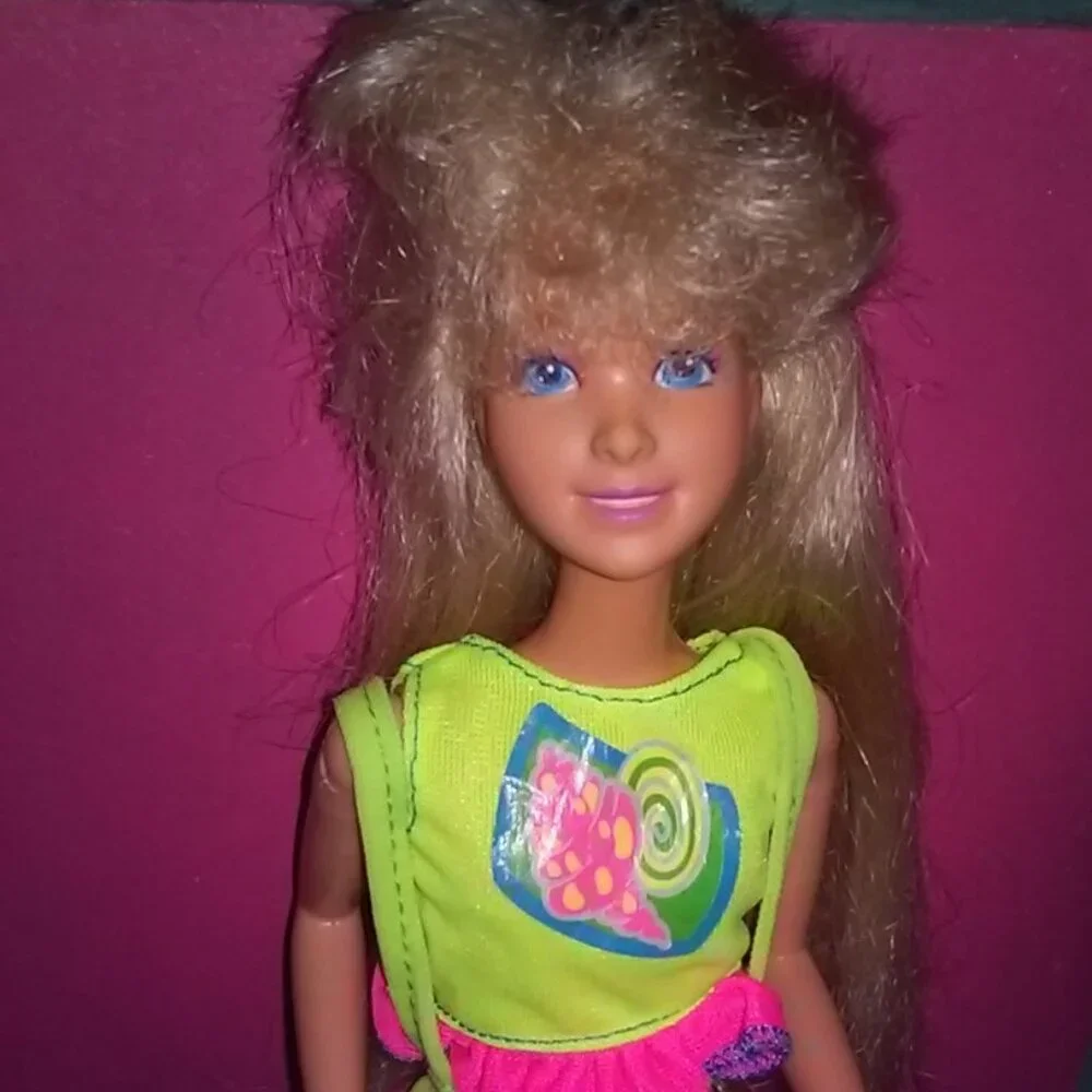 Barbie Doll Jazzie Cheerleader Fashion 80s